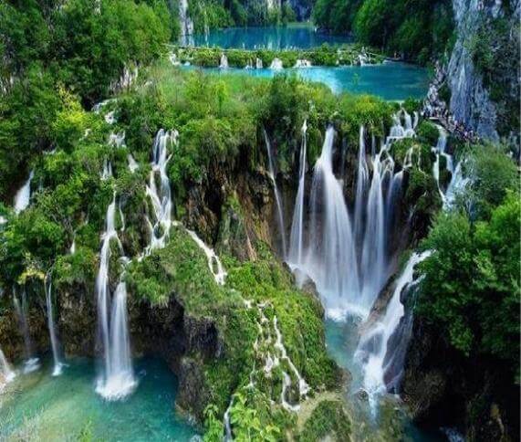 Krka waterfalls