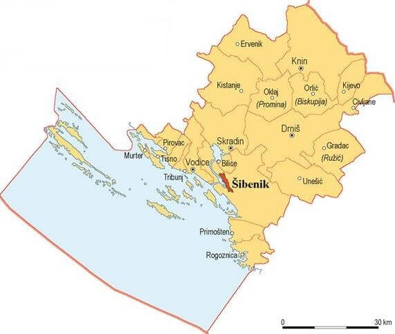 Sibenik-Knin County